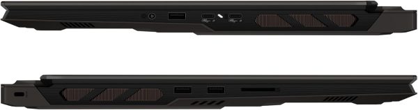 ⁦MSI Vector A18 HX Gaming Laptop, AMD Ryzen 9-9955HX, 64 GB DDR5 RAM, 4 TB PCIe SSD, 18" QHD+ (2560x1600) 240Hz Display, Nvidia G-Force RTX 5070Ti, 24 Zone RGB Keyboard, W11 Pro, Cosmo Gray⁩ - الصورة ⁦8⁩