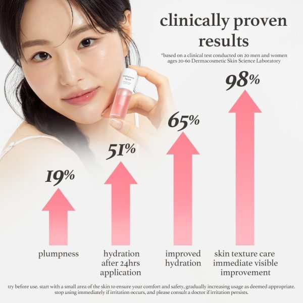 ⁦NOONI Korean Vegan Appleseed Lip Oil - Applepeony | Long-Lasting, Moisturizing, Plumping, Revitalizing for Dry Lips, Waterproof, No Peel Off, Hydrating, Nourishing Crystal Clear, 0.12 FL Oz⁩ - الصورة ⁦6⁩
