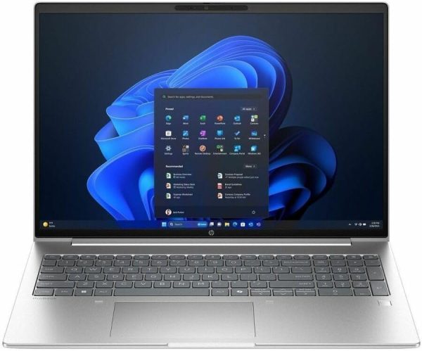 ⁦HP ProBook 4 G1a 16" Notebook - WUXGA - AMD Ryzen 5 230-16 GB - 256 GB SSD - English Keyboard - Pike Silver⁩ - الصورة ⁦6⁩