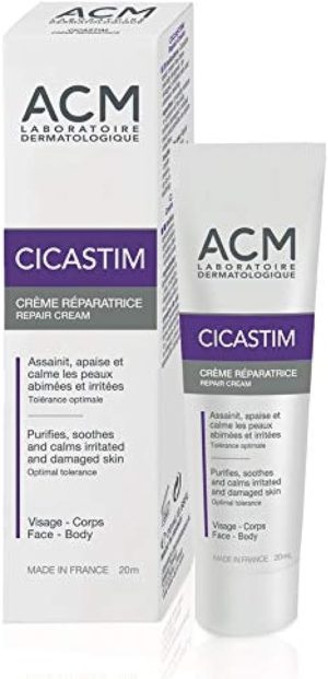 Skin Healing Marvel: Laboratoire ACM Cicastim Repair Cream 20ml"