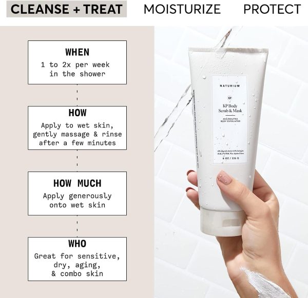 ⁦Naturium KP Body Scrub & Mask - 226g⁩ - الصورة ⁦2⁩