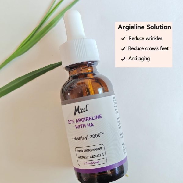 ⁦Azonee Face Lifting Serum Peptide Serum, Collagen Peptide Face Serum, Pure Hyaluronic Acid Face Serum with Vitamin C, Deep Wrinkle Removal, Anti-Aging, Skin Conditioning, Peptide Plumping Serum⁩ - الصورة ⁦4⁩