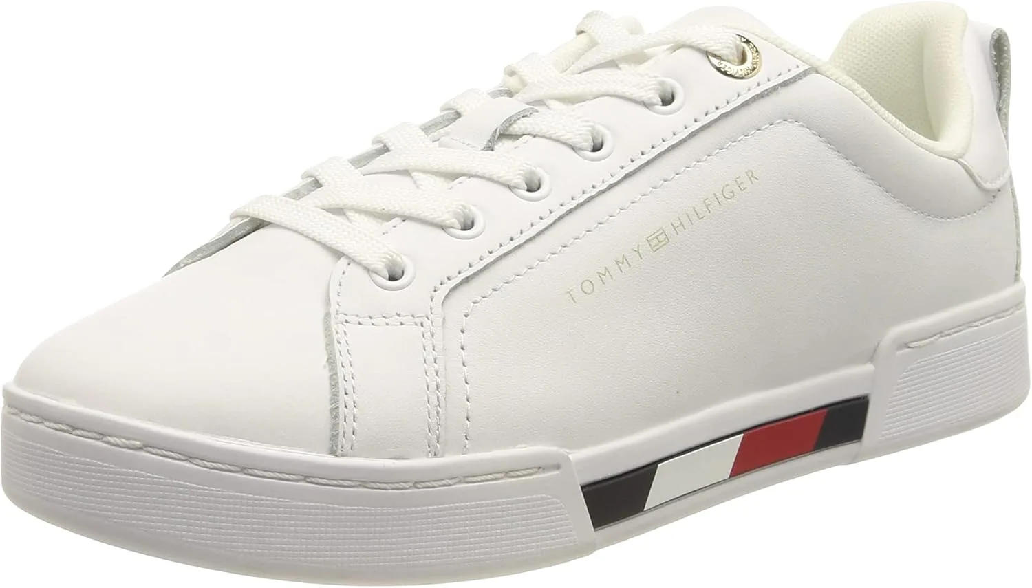 Tommy Hilfiger Tricolor Insert womens Cupsole Sneaker