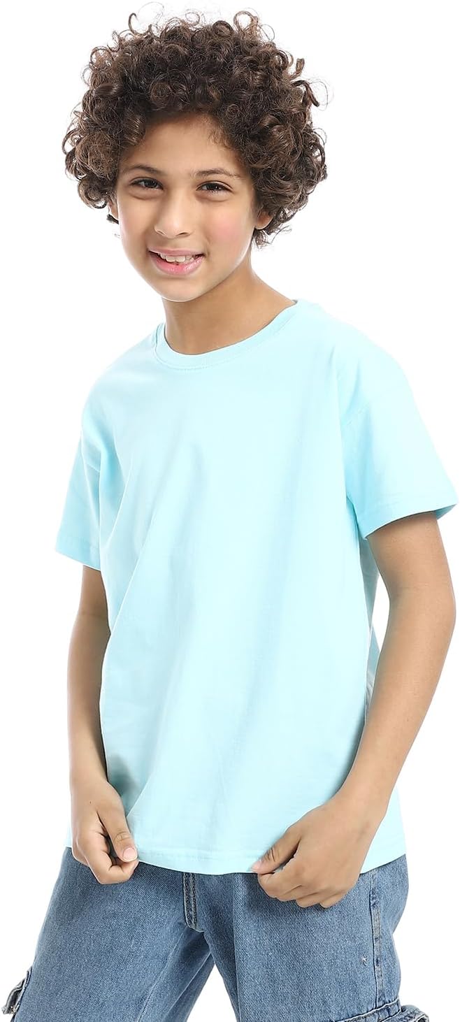 Andora Boys Crew Neck Basic Modern 2 Andora Boys Crew Neck Basic Modern - الصورة 2