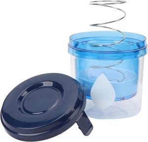 Luocute Yogurt Cheese Maker, Clear Container, Spring Loaded Pressure Plate, Stainless Steel, PP Material, Large Quantities, Reusable Thick Greek Yogurt Whey Separator for Home Kitchen