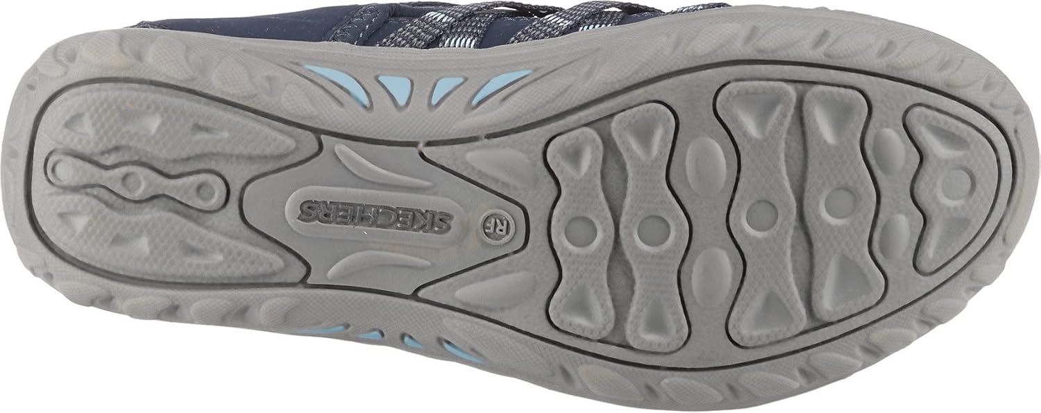 Skechers Oxford Flat Reggae Fest - Neap - Webbing Trimmed Knit Fisherman womens 7 Skechers Oxford Flat Reggae Fest - Neap - Webbing Trimmed Knit Fisherman womens - الصورة 7