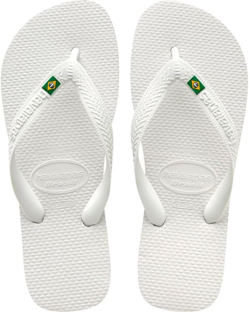 Havaianas Unisex Kids Brasil Logo FlipFlop Slipper Brazilian Flag Design Thong Slipper 1 Havaianas Unisex Kids Brasil Logo FlipFlop Slipper Brazilian Flag Design Thong Slipper