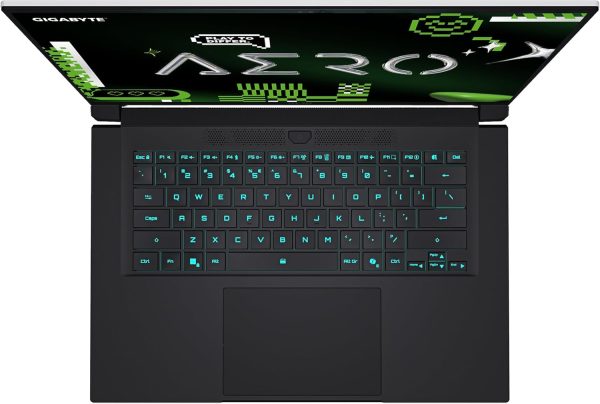 ⁦GIGABYTE - AERO X16-165Hz 2560x1600 WQXGA - NVIDIA GeForce RTX 5050 - AMD Ryzen AI 7 350-1TB SSD with 16GB DDR5 RAM - Windows 11 Home AERO X16 1TH93USC94AH⁩ - الصورة ⁦9⁩
