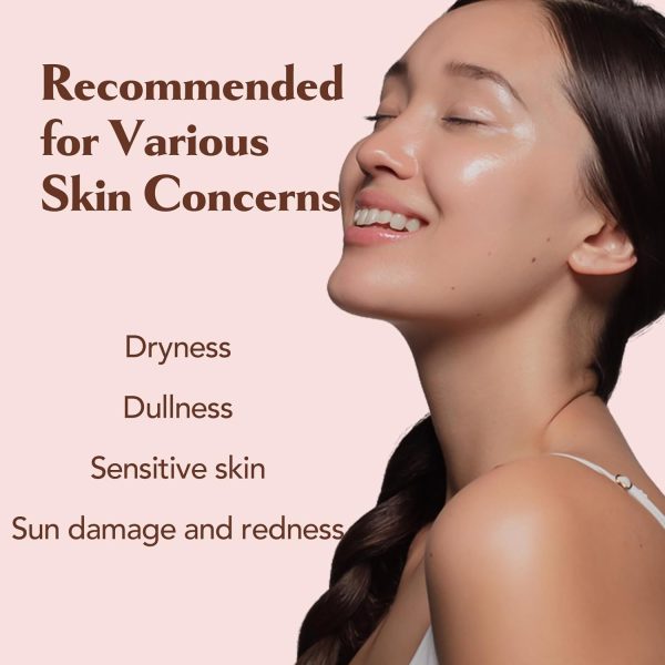 ⁦Elishacoy EC Moist up Super Hyalurone Ampoule Serum 1.69 fl.oz. (50ml) - Fresh Hydrating with Moiusture Collagen Oil Capsule, 70% Fermented Lotus Flower Extracts Helps Moisturizing Skin Care⁩ - الصورة ⁦6⁩