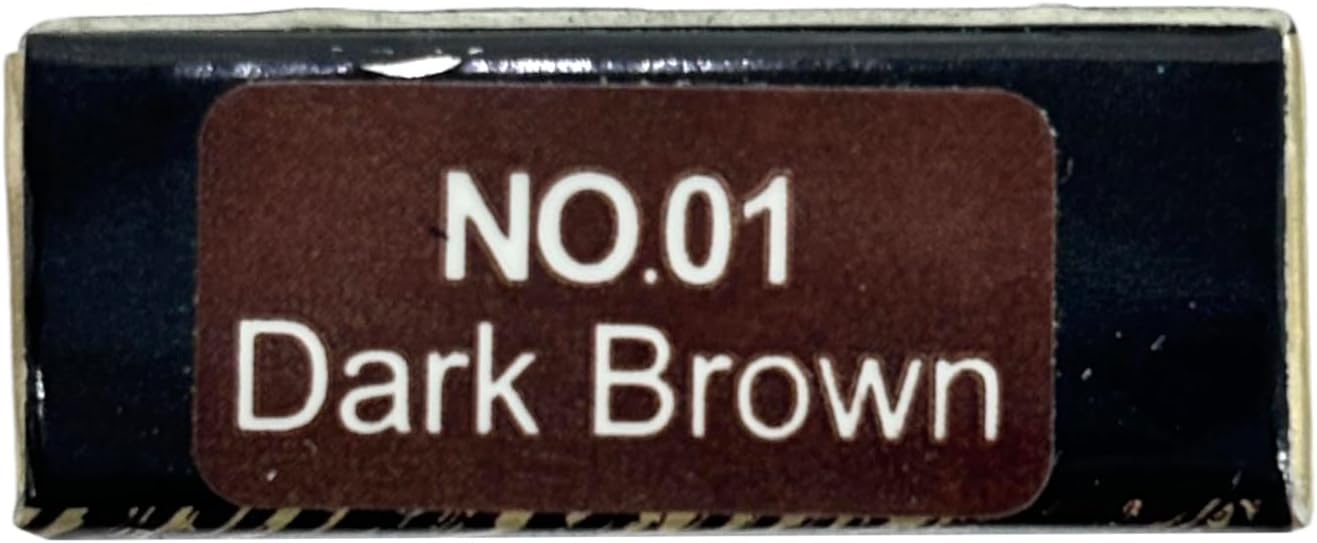 Music Flower Eyebrow Pencil Double Head Long-lasting Eye Makeup outlining and filling Creates Natural Looking Brows (1# Dark Brown) 13 Music Flower Eyebrow Pencil Double Head Long-lasting Eye Makeup outlining and filling Creates Natural Looking Brows (1# Dark Brown) - الصورة 13