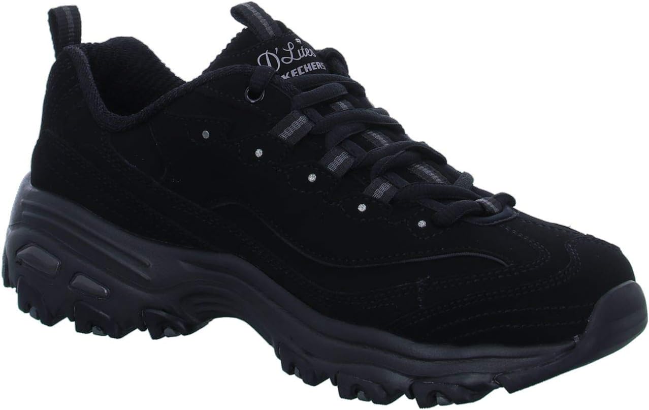 Skechers Women's D'Lites-Play on Fashion Sneaker 4 Skechers Women's D'Lites-Play on Fashion Sneaker - الصورة 4