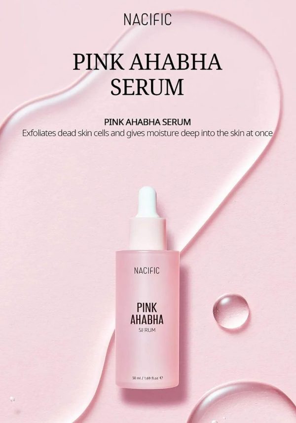 ⁦NACIFIC Pink AHA BHA Face Serum 50ml⁩ - الصورة ⁦2⁩