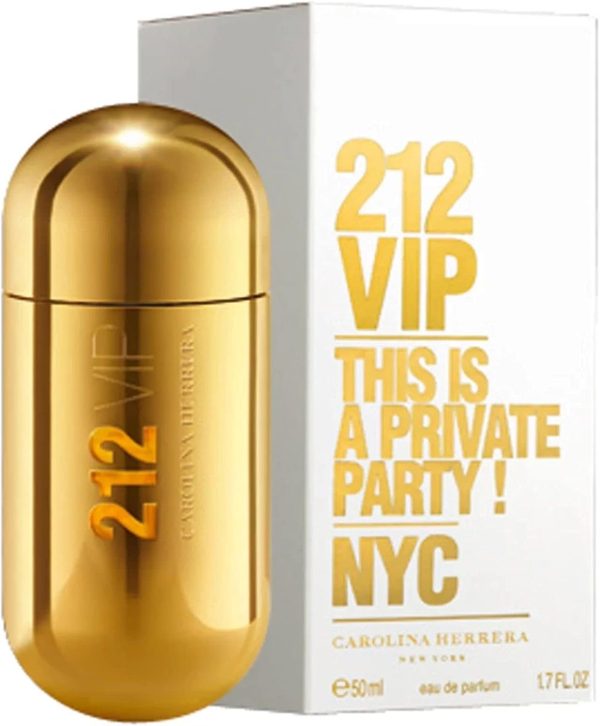 ⁦Carolina Herrera 212 VIP Eau de Parfum 50ml⁩ - الصورة ⁦2⁩