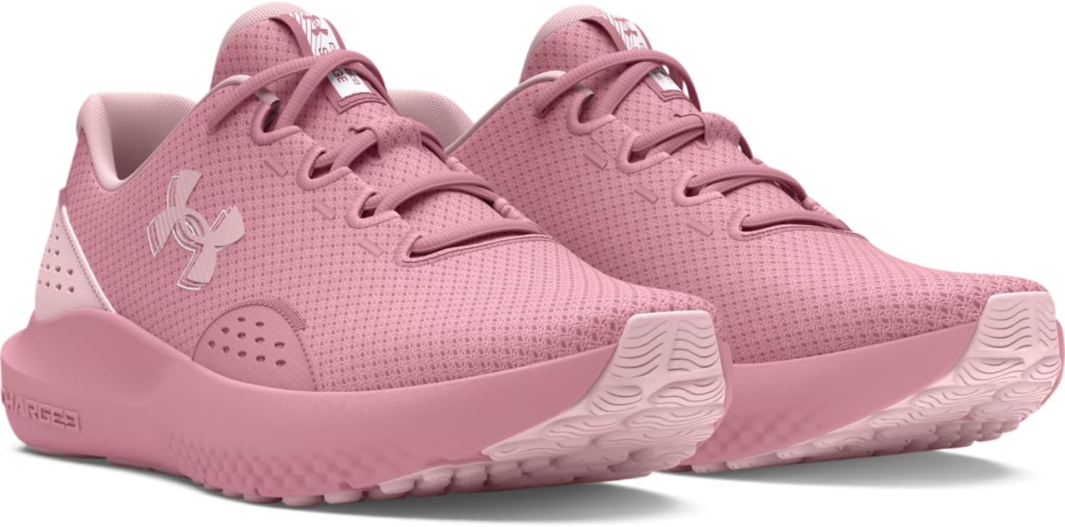 Under Armour W Charged Surge 4 womens Shoes 2 Under Armour W Charged Surge 4 womens Shoes - الصورة 2