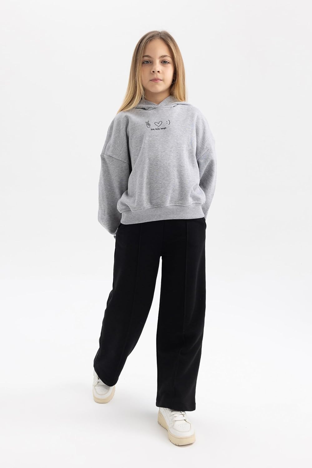 DeFacto Girls B7784A8 Casual Pants 2 DeFacto Girls B7784A8 Casual Pants - الصورة 2