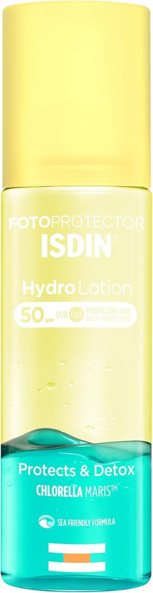 Isdin Fotopotector Hydrolotion Protect & Detox Spf 50 200Ml