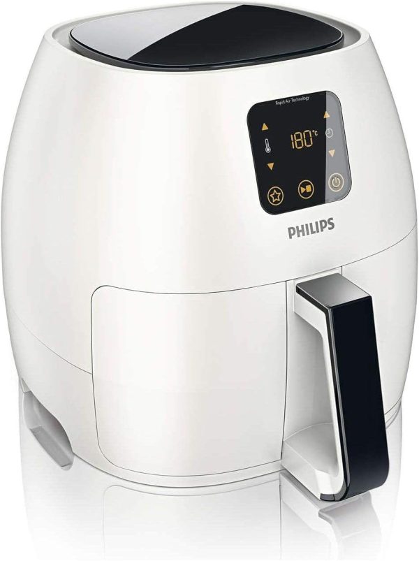 ⁦Philips Avance Collection Airfryer, 1.2 kg, White, HD9247/36⁩ - الصورة ⁦2⁩