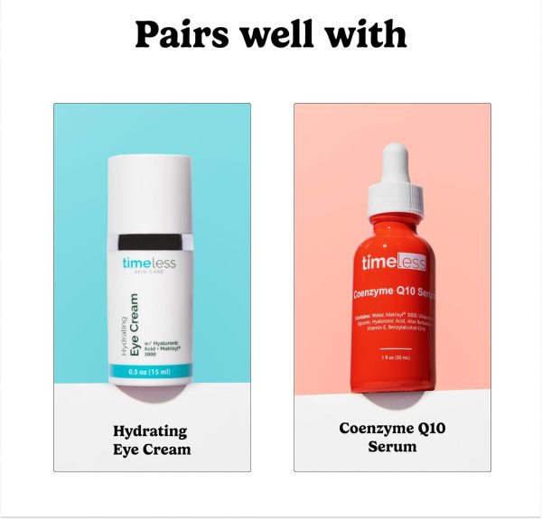 ⁦Timeless Skin Care Vitamin C Plus E 10 Percent Ferulic Acid Serum For Unisex 1 oz Serum⁩ - الصورة ⁦7⁩