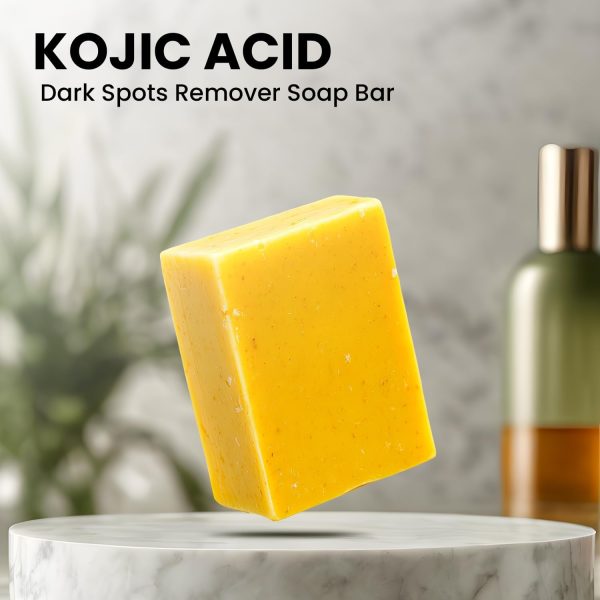 ⁦Aayuleubeda Badi Care ABC Kojic Acid Soap Bars Skin Brightening Soap for Face, Pigmentation, Reduce Dark Spots 100g (Pack of 1)⁩ - الصورة ⁦2⁩