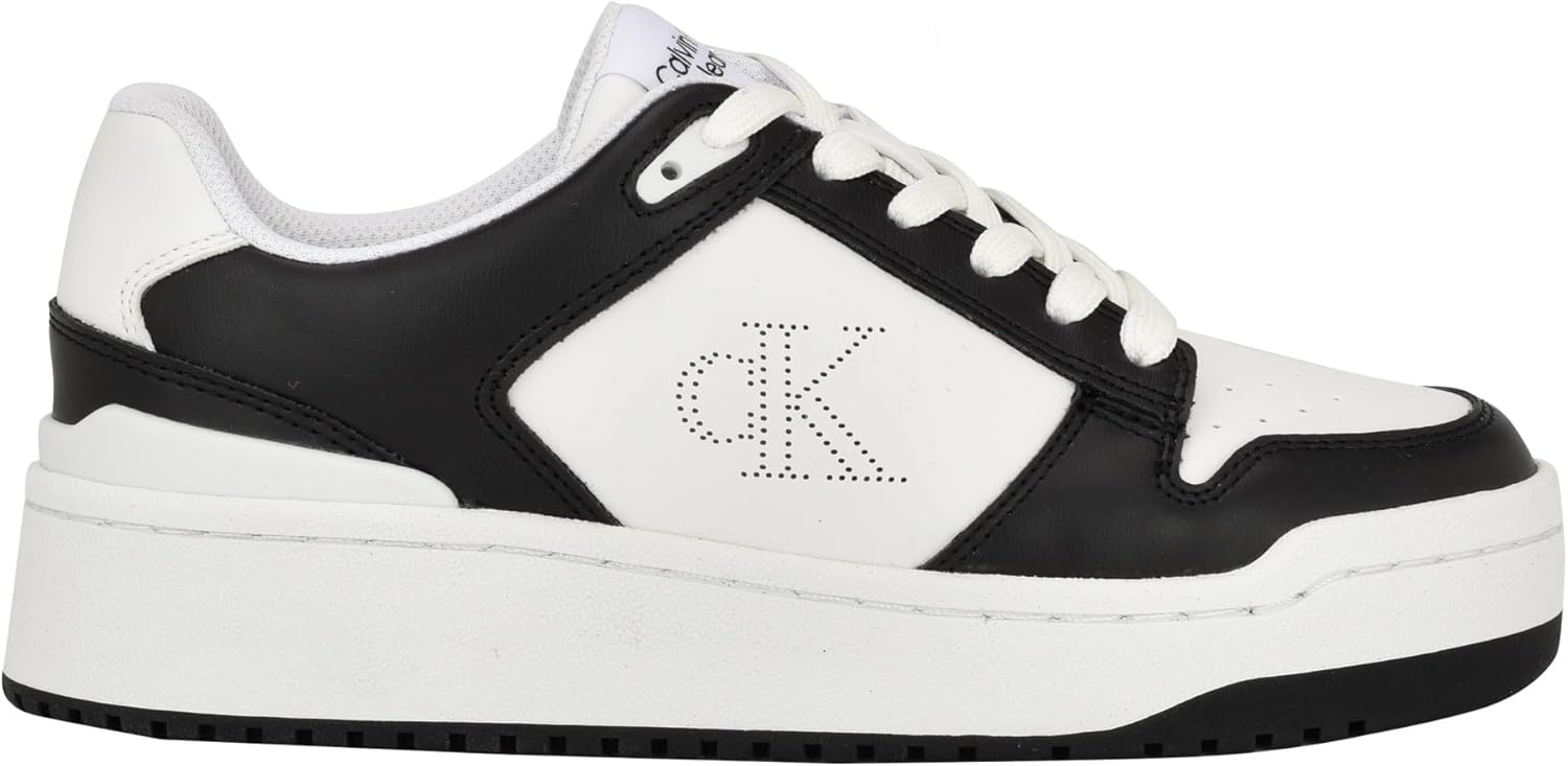 Calvin Klein women's Ashier Sneaker 5 Calvin Klein women's Ashier Sneaker - الصورة 5