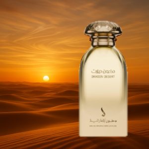 Desert Perfume by Dukhoon Emirates - Perfume for Unisex 100 ml Premium Formula Combines Basil, Grapefruit and Pepper