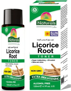 Naturals Licorice Extract Facial Toner 120ml