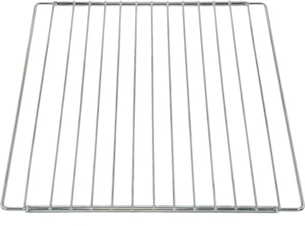 SPARES2GO Universal Extendable Adjustable Shelf with Locking Arms for All Oven Cooker & Grill (360mm - 590mm)