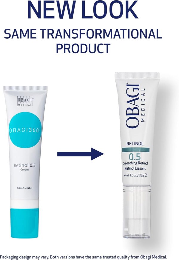 ⁦Obagi 360 Retinol 0.5, 28 ml⁩ - الصورة ⁦2⁩