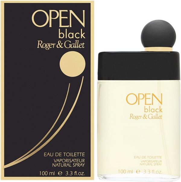 Roger & Gallet Open Black for Men Eau de Toilette 100ml