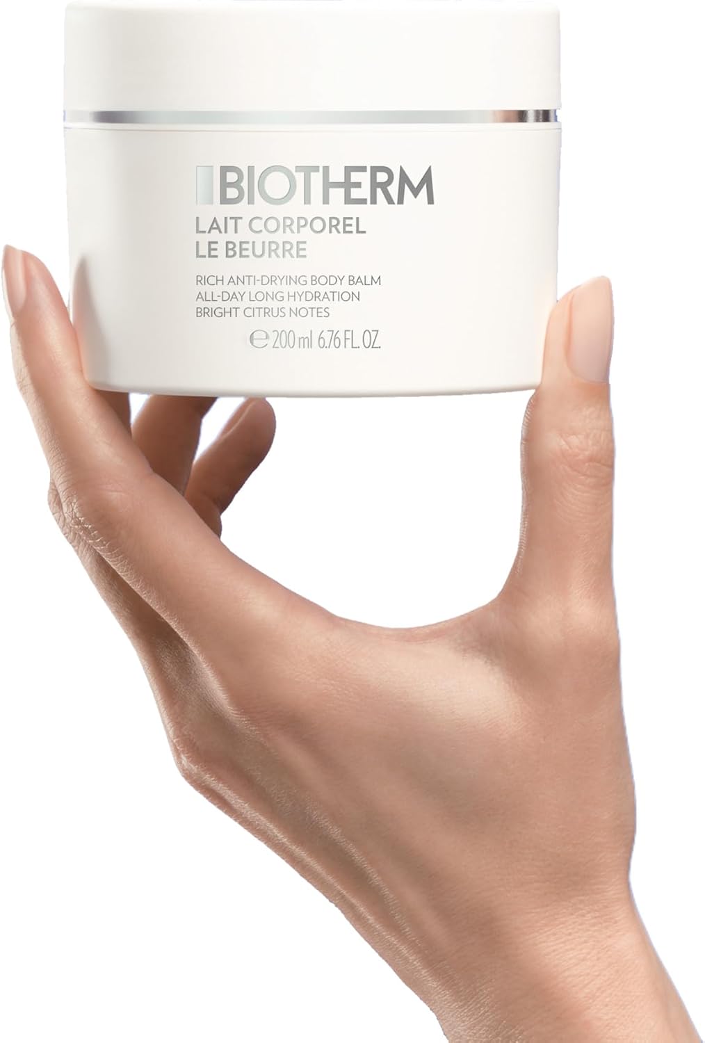 BIOTHERM Beurre Corporel Body Cream, Body Butter with Life Plankton, Shea Butter and Lemon Essences, Nourishing Body Cream with Intensive Moisturisation, for Smooth Skin, 200 ml 3 BIOTHERM Beurre Corporel Body Cream, Body Butter with Life Plankton, Shea Butter and Lemon Essences, Nourishing Body Cream with Intensive Moisturisation, for Smooth Skin, 200 ml - الصورة 3