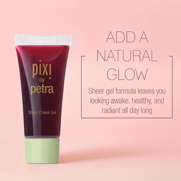 ⁦Pixi Sheer Cheek Gel, No. 4 Flushed, 0. 43 oz⁩ - الصورة ⁦2⁩