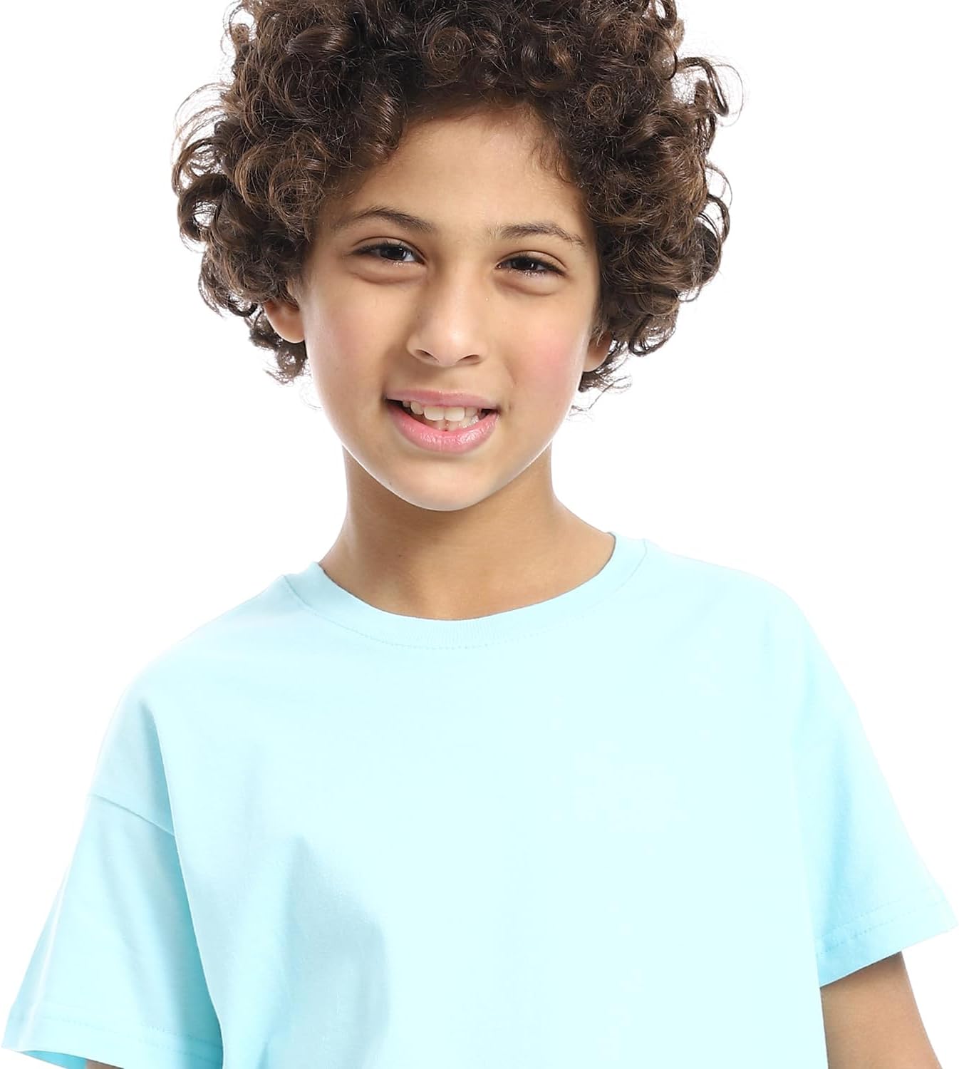Andora Boys Crew Neck Basic Modern 4 Andora Boys Crew Neck Basic Modern - الصورة 4