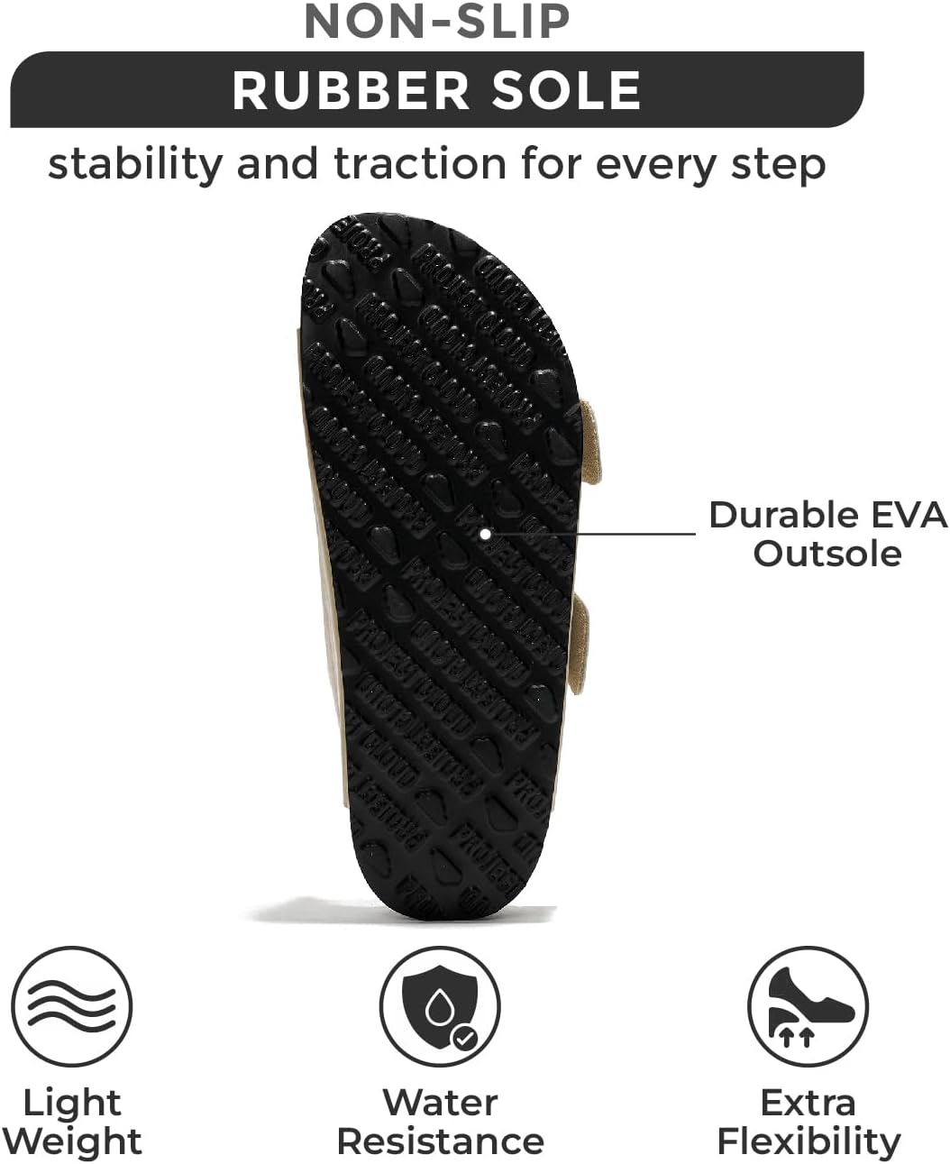 Project Cloud Venita womens Slide Sandal 4 Project Cloud Venita womens Slide Sandal - الصورة 4