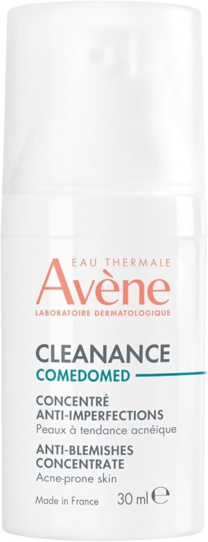 EAU THERMALE AVENE - Cleanance Concentrate Blemish Control Serum - Minimizes Appearance of Blemishes & Non-comedogenic - Long Lasting Results - Airless Pump, 1 fl.oz.