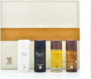 Arabian Oud Perfume Woody Collection Set 4 x 50 ml