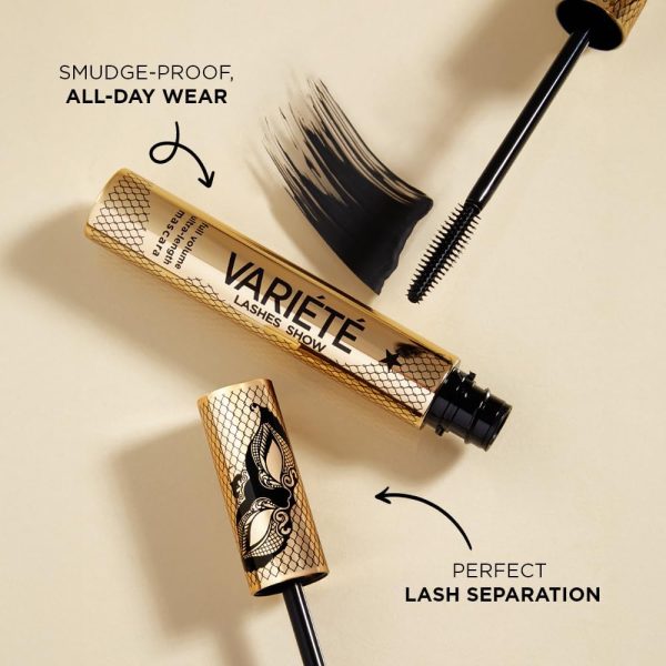 ⁦Eveline Cosmetics Variete Lashes Show Mascara⁩ - الصورة ⁦3⁩