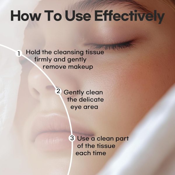 ⁦SKY-TOUCH Makeup Remover Wipes, Gentle and Effective Cleansing Wipes, Daily Facial Wipes,Effectively Removes Waterproof Makeup,Makeup Remover Wipes for Sensitive Skin,Alcohol Free, 120 Wipes（4 pack）⁩ - الصورة ⁦2⁩