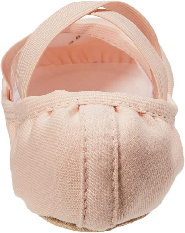 ⁦Bloch Dance Women's Performa Stretch Canvas Split Sole Ballet Shoe/Slipper⁩ - الصورة ⁦3⁩
