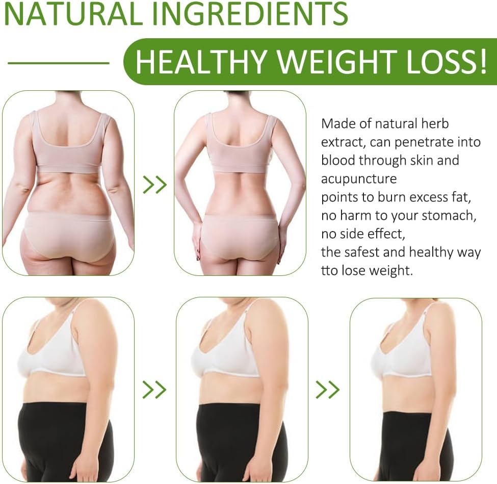 Slimming Patch, Weight Loss Patch, 50 Pcs Fat Burning Patches for Belly Fat, Waist Slimming, Anti-Cellulite, Fast and Gentle Fat Reduction,Belly Button Patches 6 Slimming Patch, Weight Loss Patch, 50 Pcs Fat Burning Patches for Belly Fat, Waist Slimming, Anti-Cellulite, Fast and Gentle Fat Reduction,Belly Button Patches - الصورة 6