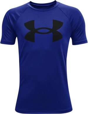 Under Armour Boys Tech Big Logo Short Sleeve T-shirt T-shirt