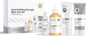 Salasabil Acne Care set/Brightening skin/gently moisturizing/repairing skin/moisturizing facial set