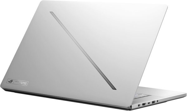 ⁦Asus ROG Zephyrus G16" 2.5K (2560 x 1600) GU605WI-R9321G, AMD Ryzen AI 9 HX370 up to 50TOPS, 12-Core, RTX4070 (8GB GGR6), 32GB RAM DDR5,1TB PCIe NVMe,Backlit Key 1-Zone RGB,ROG Sleeve,Win 11.White⁩ - الصورة ⁦9⁩