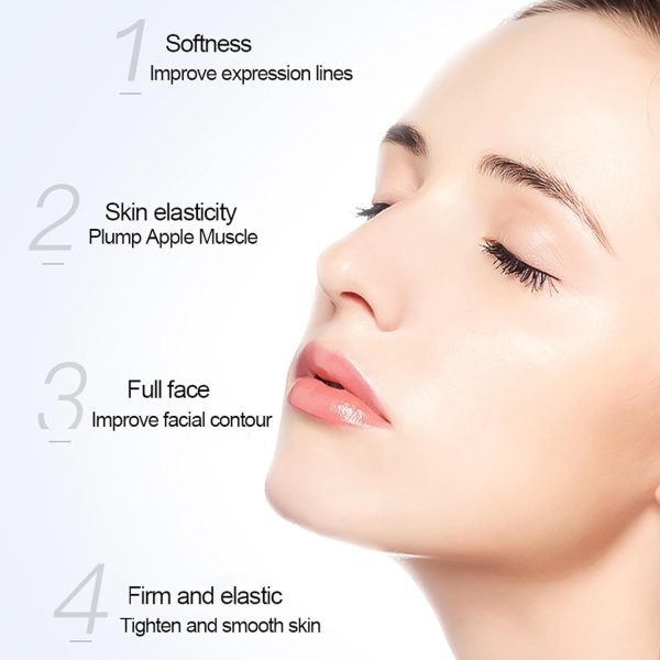 ⁦Azonee Face Lifting Serum Peptide Serum, Collagen Peptide Face Serum, Pure Hyaluronic Acid Face Serum with Vitamin C, Deep Wrinkle Removal, Anti-Aging, Skin Conditioning, Peptide Plumping Serum⁩ - الصورة ⁦3⁩