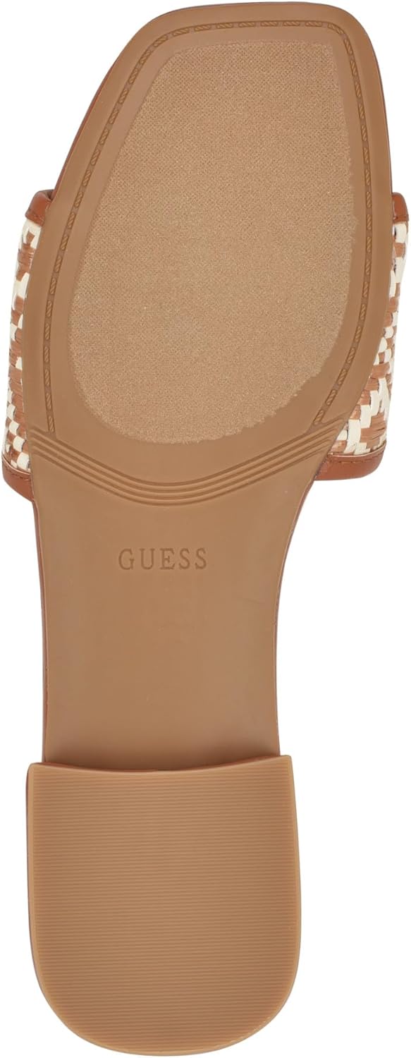 GUESS Tamsen womens Flat Sandal 4 GUESS Tamsen womens Flat Sandal - الصورة 4