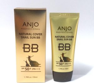ARZER [ANJO] Natural Cover Snail Sun BB Cream SPF 50+PA+++ 50ml X 1EA / Makeup Base/Snail Mucus/Korean Cosmetics