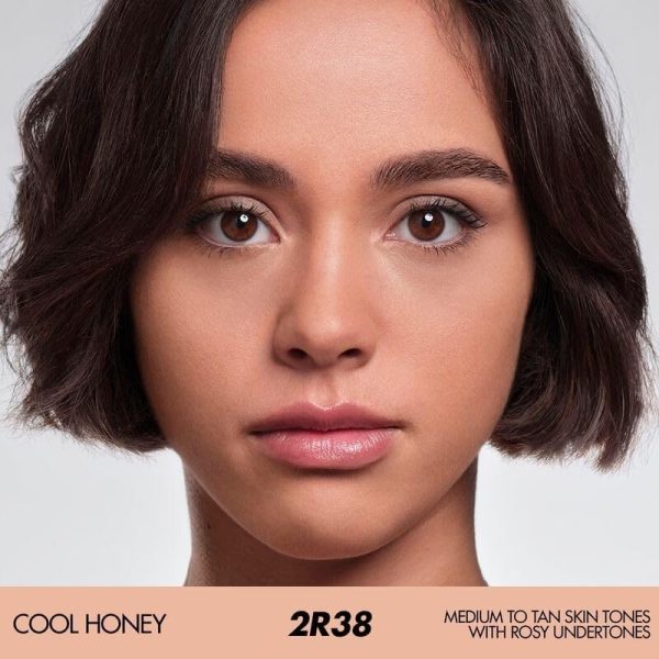 ⁦Make Up For Ever HD Skin Matte Powder Foundation - 2R38 Cool Honey 11g⁩ - الصورة ⁦3⁩