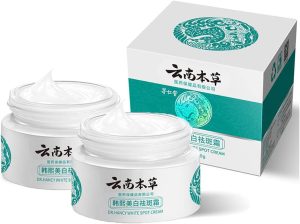 SACLI Dr Hancy White Spot Cream ，Melasma Cream，Face Moisturizing Skin Care，Yunnan Herbal Whiten and Freckle-Removing Cream - Fades Spots and Brightens Skin Tone (2PCS)