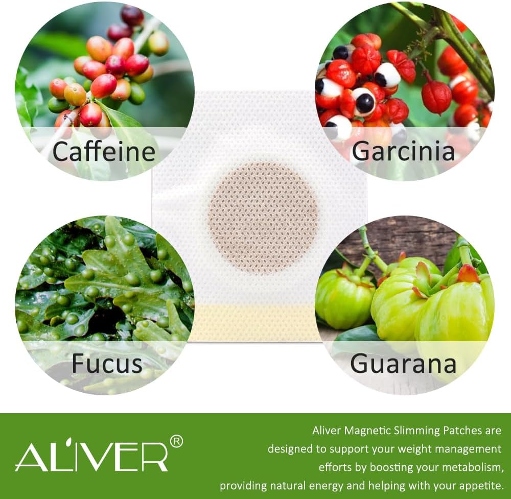 Slimming Patch, Weight Loss Patch, 50 Pcs Fat Burning Patches for Belly Fat, Waist Slimming, Anti-Cellulite, Fast and Gentle Fat Reduction,Belly Button Patches 4 Slimming Patch, Weight Loss Patch, 50 Pcs Fat Burning Patches for Belly Fat, Waist Slimming, Anti-Cellulite, Fast and Gentle Fat Reduction,Belly Button Patches - الصورة 4