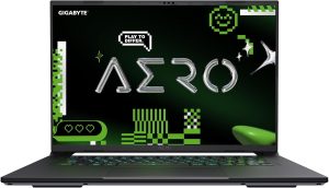 GIGABYTE - AERO X16-165Hz 2560x1600 WQXGA - NVIDIA GeForce RTX 5050 - AMD Ryzen AI 7 350-1TB SSD with 16GB DDR5 RAM - Windows 11 Home AERO X16 1TH93USC94AH