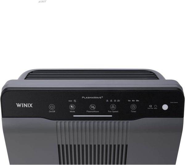 ⁦Winix 5300-2 Air Purifier for Allergy Sufferers with H13 HEPA Air Filter for Allergies, Dust, Pollen, Pet Hair, Air Quality Feedback and Car Mode, Air Purifier CADR 390 m³/h for 99 ㎡⁩ - الصورة ⁦12⁩